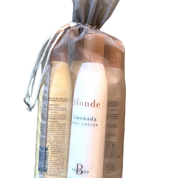 Brocato Blonde Gift Set! Set of 4 - Picture 9 of 9